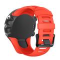 Silikonerem til Suunto Ambit3 Peak/Sport/Vertical - Rød