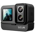 Sjcam SJ20 vandtæt sports-actionkamera med dobbelt linse - 4K 30 FPS - sort