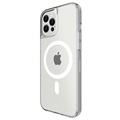 Skech Crystal iPhone 13 Pro Hybrid Cover med MagSafe (Open Box - Fantastisk stand) - Klar
