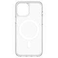 Skech Crystal iPhone 13 Pro Hybrid Cover med MagSafe (Open Box - Fantastisk stand) - Klar