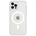 Skech Crystal iPhone 13 Pro Max Hybrid Cover med MagSafe - Klar