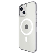 iPhone 15 Skech Crystal Hybrid Cover med MagSafe - Klar