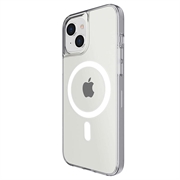 iPhone 15 Plus Skech Crystal Hybrid Cover med MagSafe - Klar