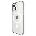 Skech Crystal iPhone 14 Hybrid Cover med MagSafe - Klar