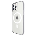 Skech Crystal iPhone 14 Pro Hybrid Cover med MagSafe - Klar