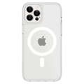 Skech Crystal iPhone 14 Pro Max Hybrid Cover med MagSafe - Klar