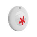 Skross eTag Bluetooth-tracker - kompatibel med Apple Find My - hvid