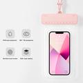 Vandtæt smartphone-etui med glidemekanisme - 7.2" - Pink