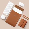 Slim Fit 3-i-1 universelt beskyttelseshylster til tablet/laptop - 13" - Brun