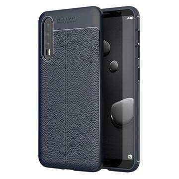 Slim-Fit Premium Huawei P20 Pro TPU Cover - Mørkeblå