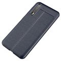 Slim-Fit Premium Huawei P20 Pro TPU Cover - Mørkeblå