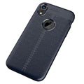 Slim-Fit Premium iPhone XR TPU Cover - Mørkeblå