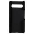 Google Pixel 7a Gummibelagt Plastik Cover - Sort