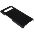Google Pixel 7a Gummibelagt Plastik Cover - Sort