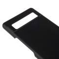 Google Pixel 7a Gummibelagt Plastik Cover - Sort