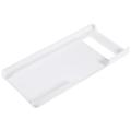 Google Pixel 7a Gummibelagt Plastik Cover - Hvid
