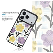 iPhone 17 Pro Max Slim MagSafe Hybrid Cover - blomster