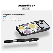 iPhone 17 Pro Max Slim MagSafe Hybrid Cover - blomster