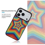 iPhone 17 Pro Max Slim MagSafe Hybrid Cover - Stjerner