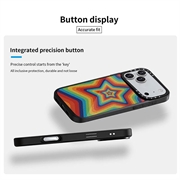 iPhone 17 Pro Max Slim MagSafe Hybrid Cover - Stjerner