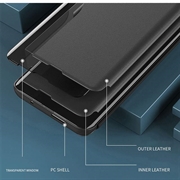 Samsung Galaxy A07 4G Smart Clear View Flip Cover