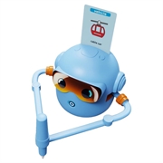 Smart tegnerobot til børn med 100 tegnekort