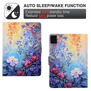 Lenovo Idea Tab Smart Folio Taske - Blomst