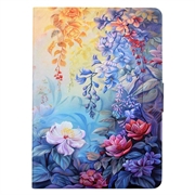 Lenovo Idea Tab Smart Folio Taske - Blomst