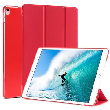 Smart Folio iPad Pro 10.5 Cover - Rød
