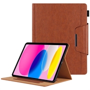 iPad 2022/2025 Smart Folio Taske - Brun