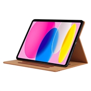 iPad 2022/2025 Smart Folio Taske - Brun