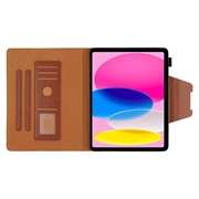 iPad 2022/2025 Smart Folio Taske - Brun