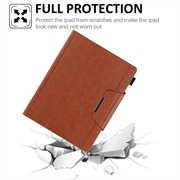 iPad 2022/2025 Smart Folio Taske - Brun