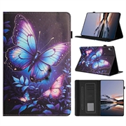 iPad 2022/2025 Smart Folio Taske - Sommerfugle