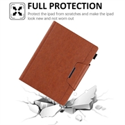 iPad Air 13 2024/2025/2026/iPad Pro 12.9 2018/2020/2021/2022 Smart Folio Taske - Brun