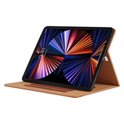 iPad Air 13 2024/2025/2026/iPad Pro 12.9 2018/2020/2021/2022 Smart Folio Taske - Brun