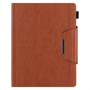 iPad Air 13 2024/2025/2026/iPad Pro 12.9 2018/2020/2021/2022 Smart Folio Taske - Brun