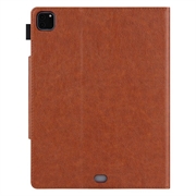 iPad Air 13 2024/2025/2026/iPad Pro 12.9 2018/2020/2021/2022 Smart Folio Taske - Brun