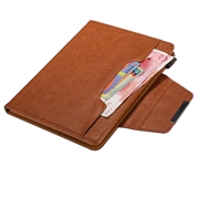 iPad Air 13 2024/2025/2026/iPad Pro 12.9 2018/2020/2021/2022 Smart Folio Taske - Brun