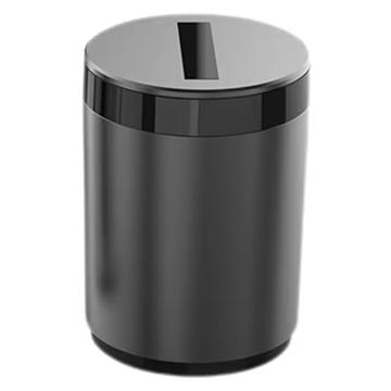 Smart Infrarødt Bilaskebæger med Automatisk Åbning/Lukning og LED-lys - grå