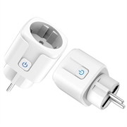 Smart stik WiFi 20A - Hvid