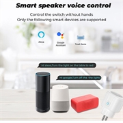 Smart stik WiFi 20A - Hvid