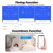 Smart stik WiFi 20A - Hvid