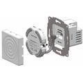 Smart Things WallBase 55 magnetisk trådløs oplader 15W - hvid
