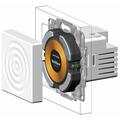Smart Things WallBase 55 magnetisk trådløs oplader 15W - hvid
