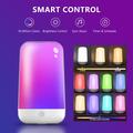Smart Touch Sengelampe Bluetooth Dæmpbar Farve Natlys Udendørs Musik Bordlampe