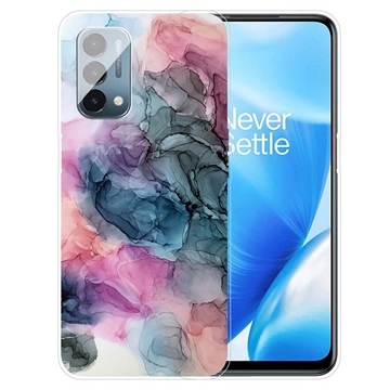Smoky Series OnePlus Nord N200 5G TPU Cover - Farverig