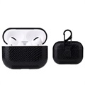 Snakeskin Series Textured AirPods Pro Cover - Sort