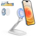 Sodi BM310 Capture Magnetic Foldable Stand - MagSafe-kompatibel - Hvid