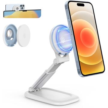 Sodi BM310 Capture Magnetic Foldable Stand - MagSafe-kompatibel - Hvid